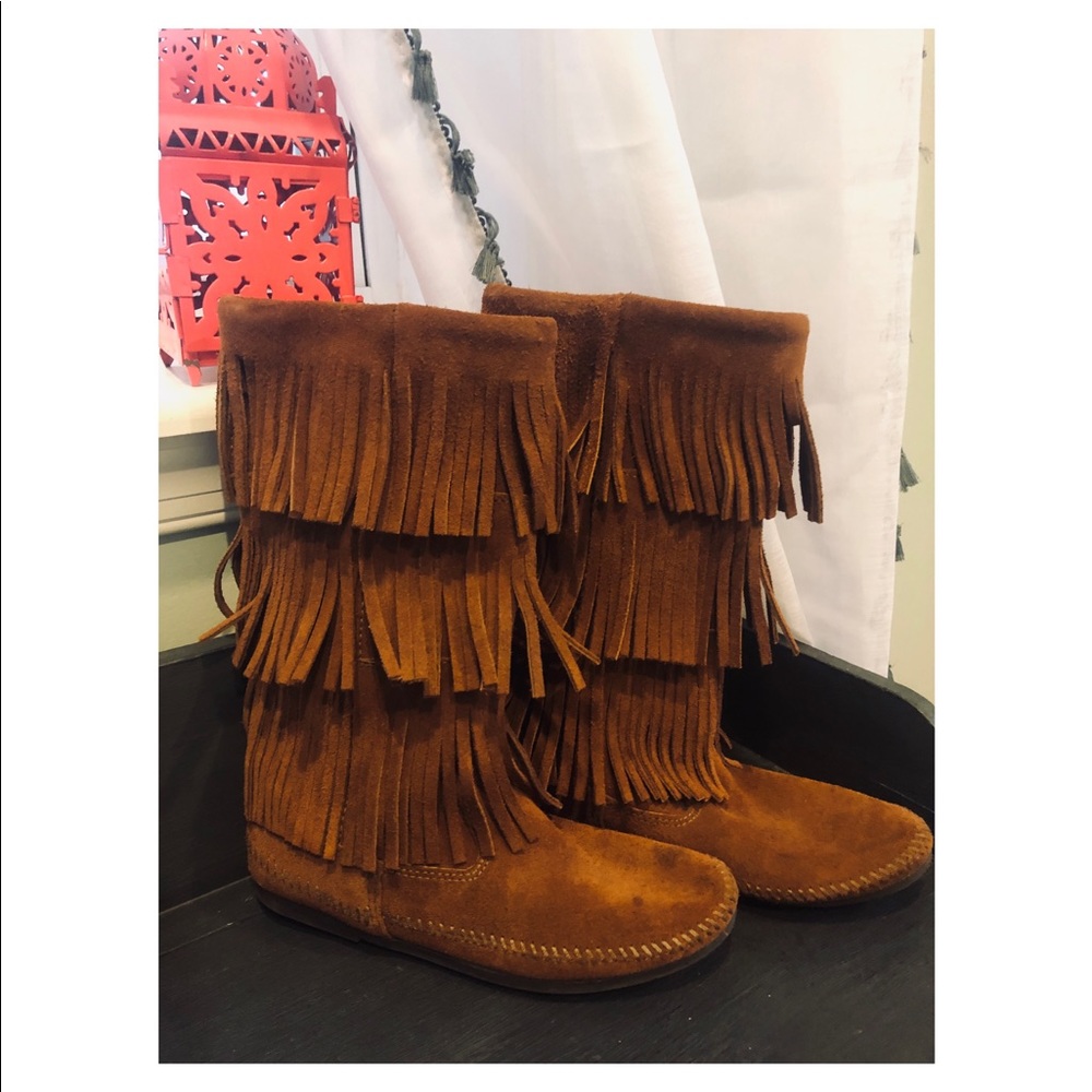 Minnetonka Moccasin Boots